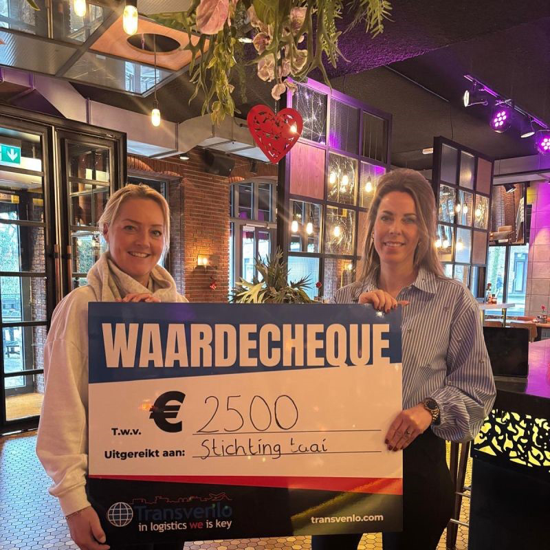 Stichting Taai cheque2