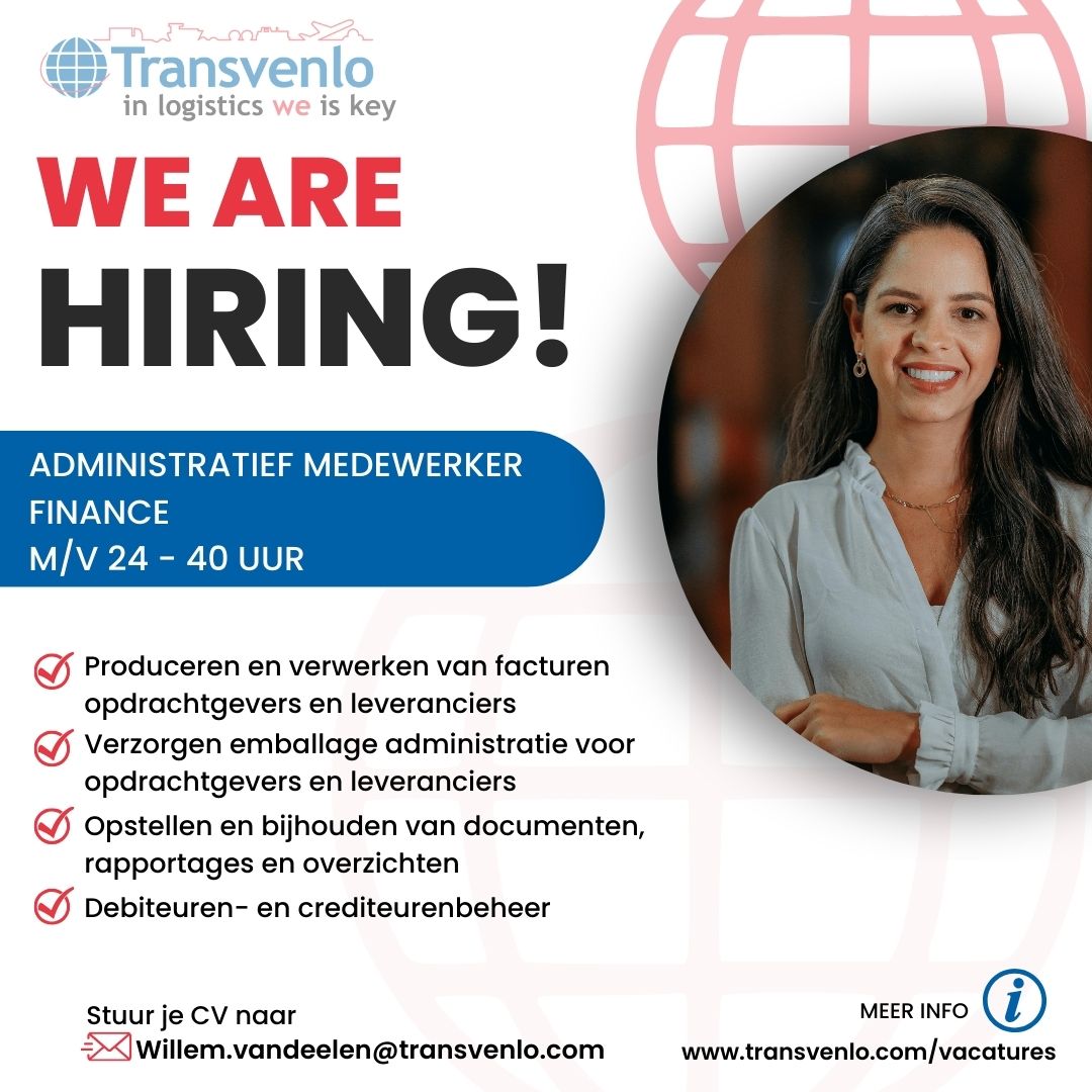 Vacature - Transvenlo